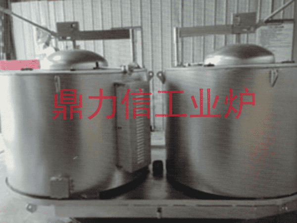 双室旋转坩埚电熔化炉