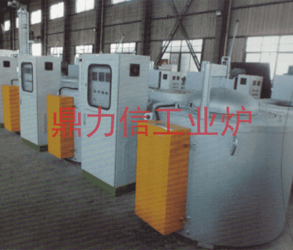 坩埚式电阻熔化炉