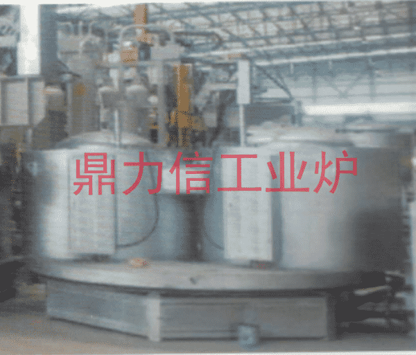 双室旋转坩埚电熔化炉