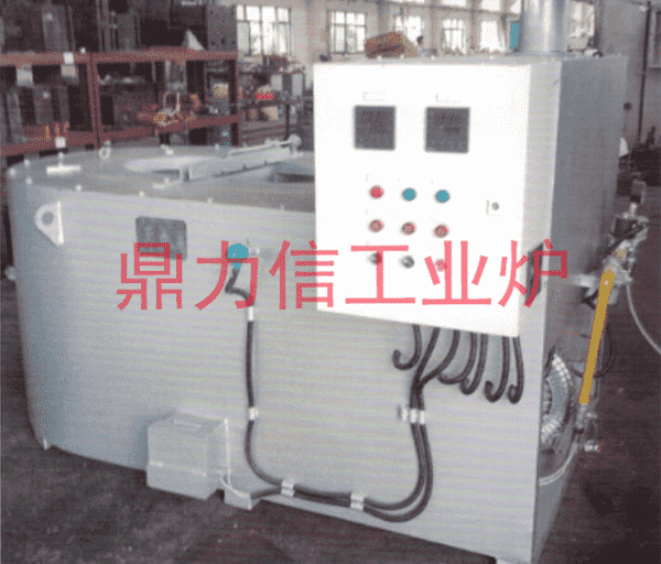 蓄热式坩埚燃气熔化炉