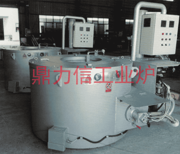蓄热式坩埚燃气熔化炉