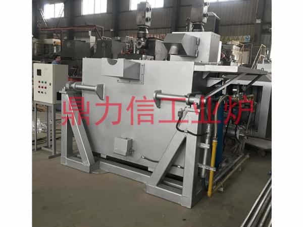 铝合金可倾熔化炉