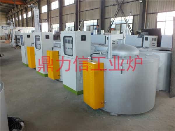 铝合金电阻熔化炉