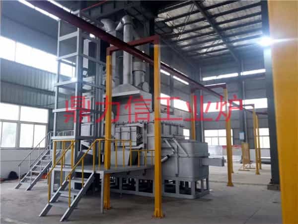 铝合金集中熔化炉