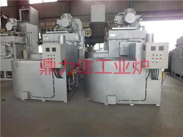 蓄热式坩埚燃气熔化炉