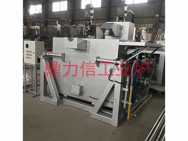 铝合金可倾熔化炉