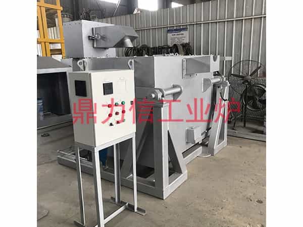 铝合金可倾熔化炉