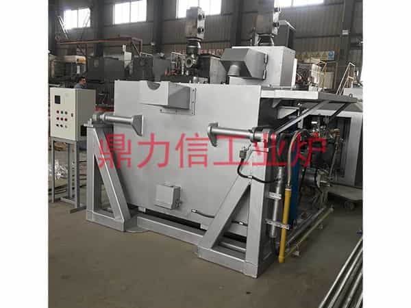 铝合金可倾熔化炉