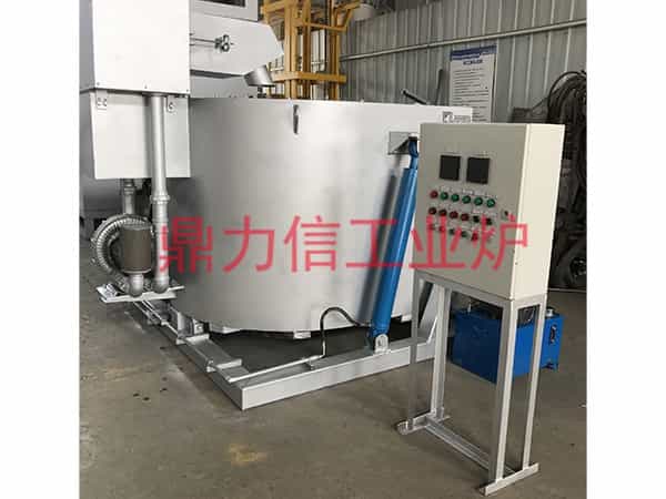 铝合金可倾熔化炉