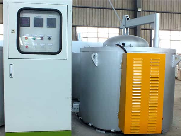 铝合金电阻熔化炉