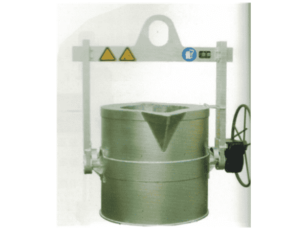 铝水转运包及烤包器