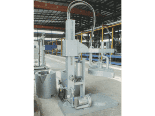 铝水转运包及烤包器