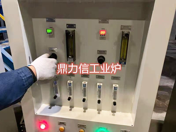 铝锂合金半连续铸造生产线