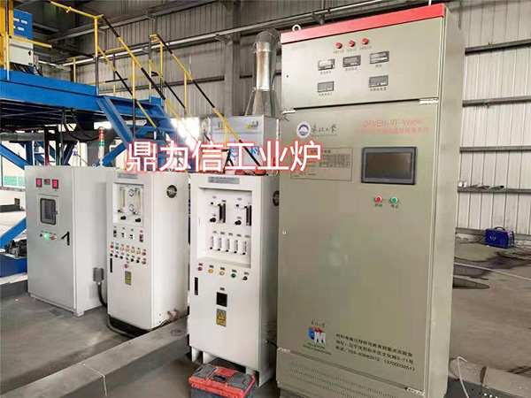 铝锂合金半连续铸造生产线