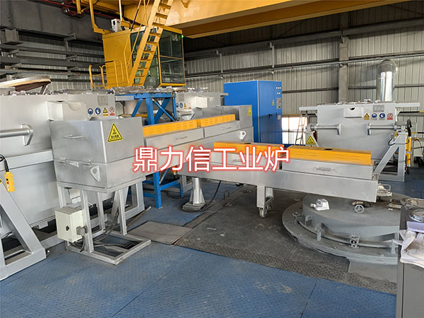 铝锂合金半连续铸造生产线