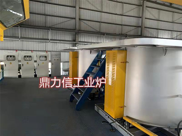 铝锂合金半连续铸造生产线