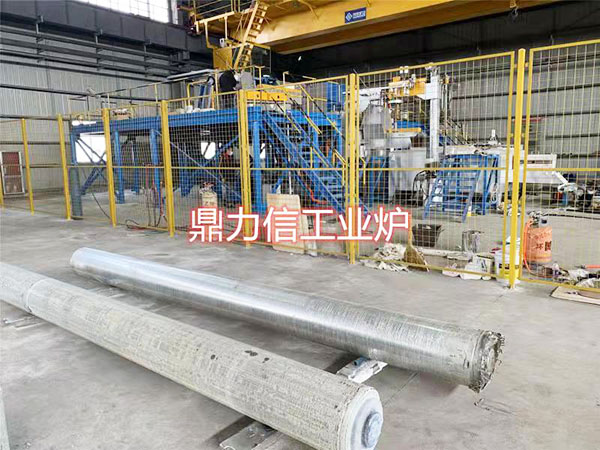 铝锂合金半连续铸造生产线