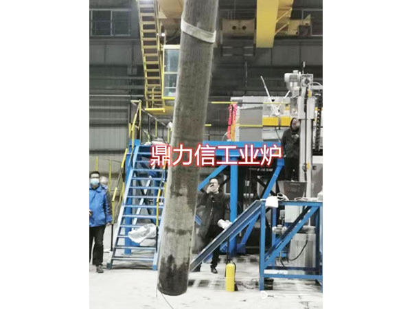 铝锂合金半连续铸造生产线