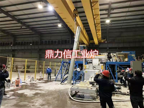 铝锂合金半连续铸造生产线